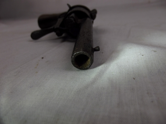 19th Century Belgian Pinfire Revolver Cal. 8mm - Image 7