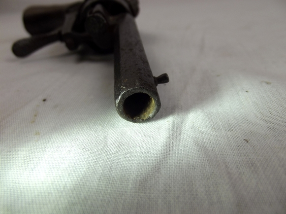 19th Century Belgian Pinfire Revolver Cal. 8mm - Image 8