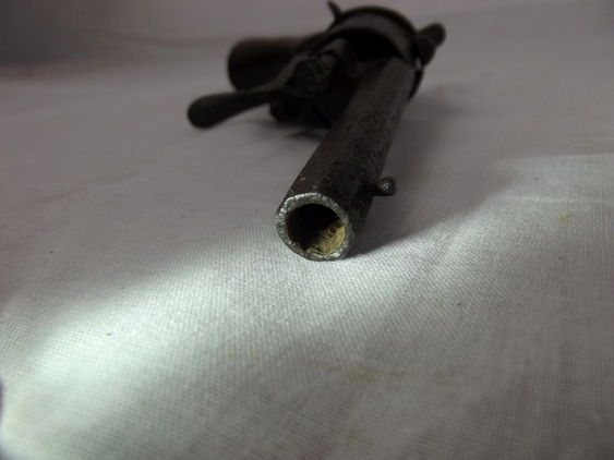 19th Century Belgian Pinfire Revolver Cal. 8mm - Image 11