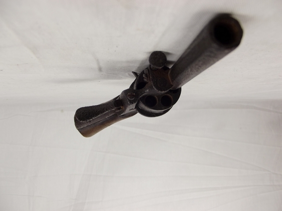 19th Century Belgian Pinfire Revolver Cal. 8mm - Image 19