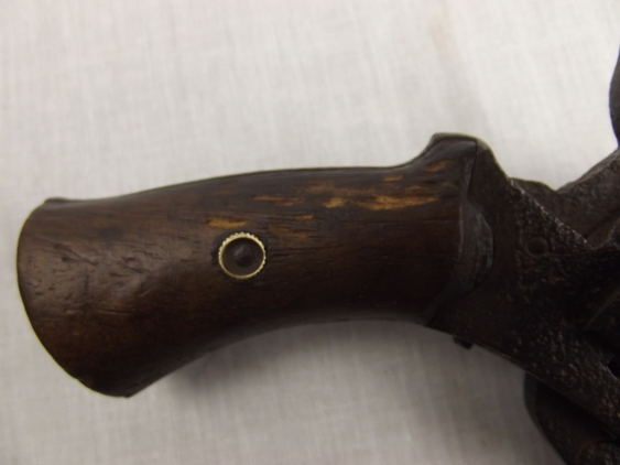 19th Century Belgian Pinfire Revolver Cal. 8mm - Image 13