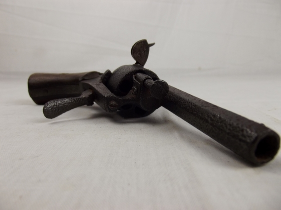 19th Century Belgian Pinfire Revolver Cal. 8mm - Image 20