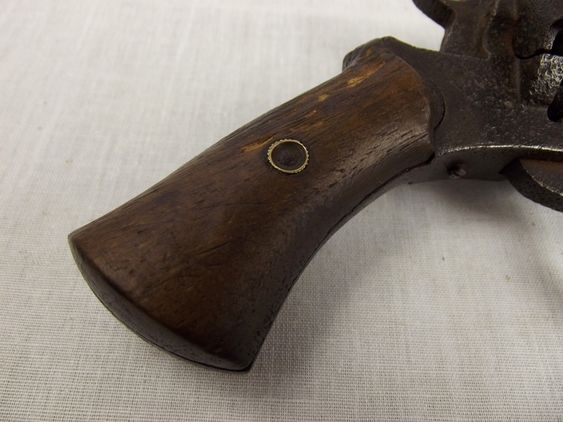 19th Century Belgian Pinfire Revolver Cal. 8mm - Image 21