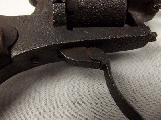 19th Century Belgian Pinfire Revolver Cal. 8mm - Image 23