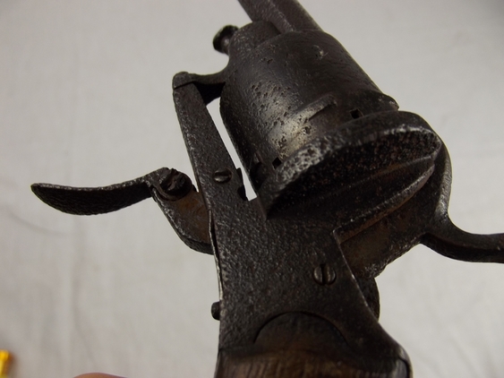 19th Century Belgian Pinfire Revolver Cal. 8mm - Image 24