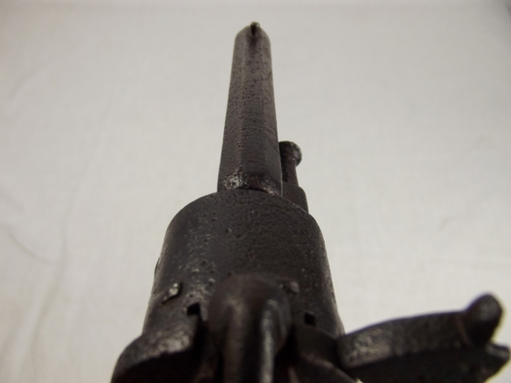 19th Century Belgian Pinfire Revolver Cal. 8mm - Image 2