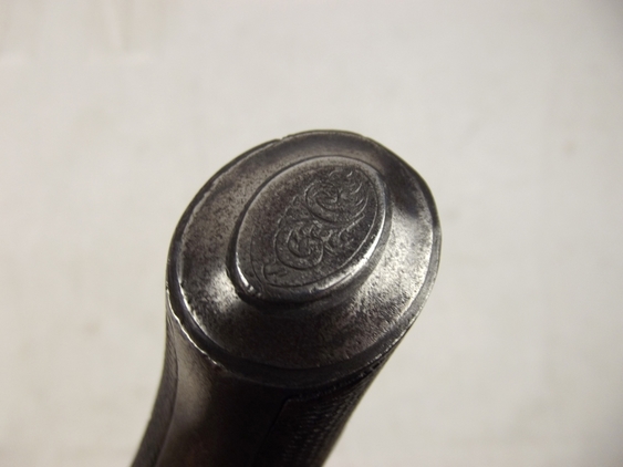 19th Century British Transitional 6 Shot Percussion Revolver - Image 2