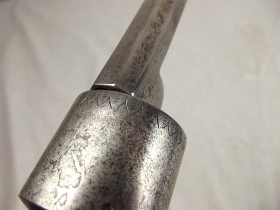 19th Century British Transitional 6 Shot Percussion Revolver - Image 18