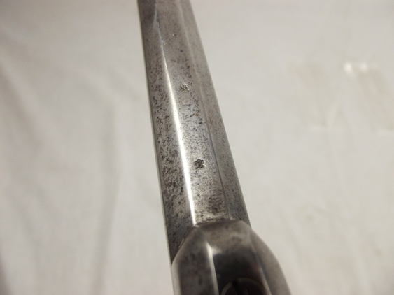 19th Century British Transitional 6 Shot Percussion Revolver - Image 3