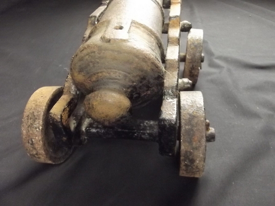 19th Century Iron Cannon - Image 2
