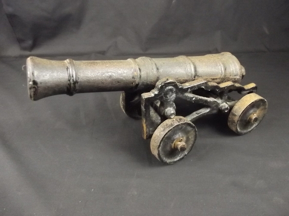 19th Century Iron Cannon - Image 3