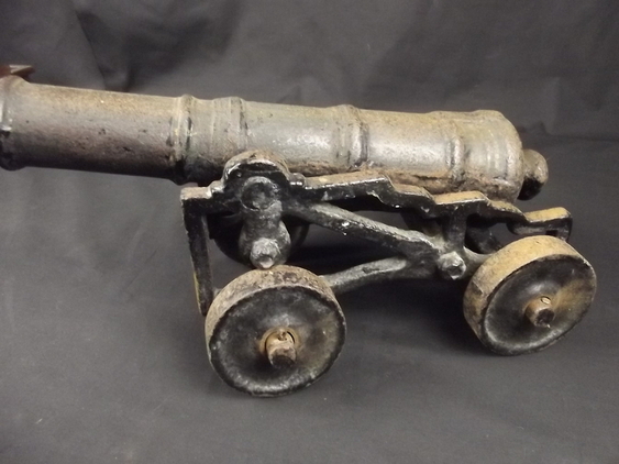 19th Century Iron Cannon - Image 4