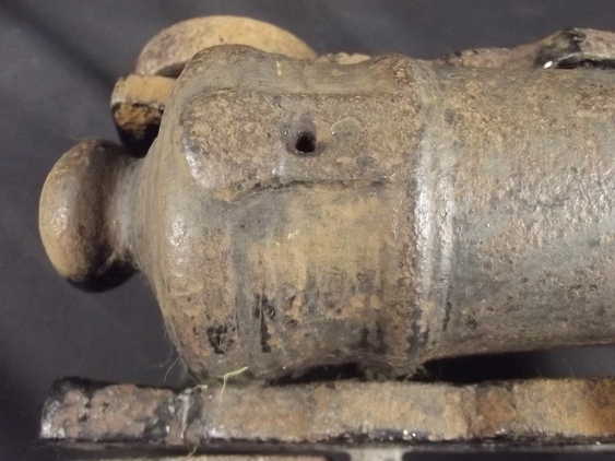 19th Century Iron Cannon - Image 7