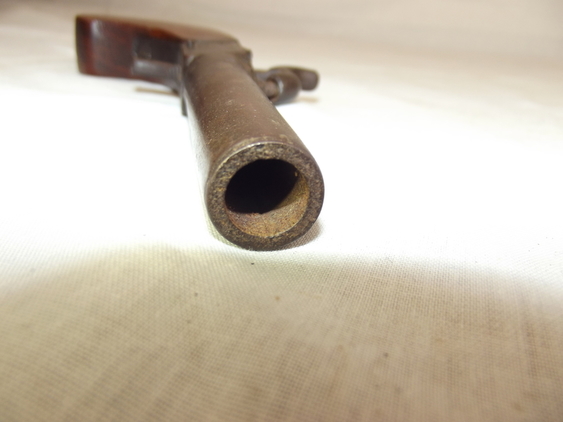 19th Century Percussion Boxlock Pistol - Image 9