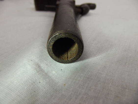 19th Century Percussion Boxlock Pistol - Image 10