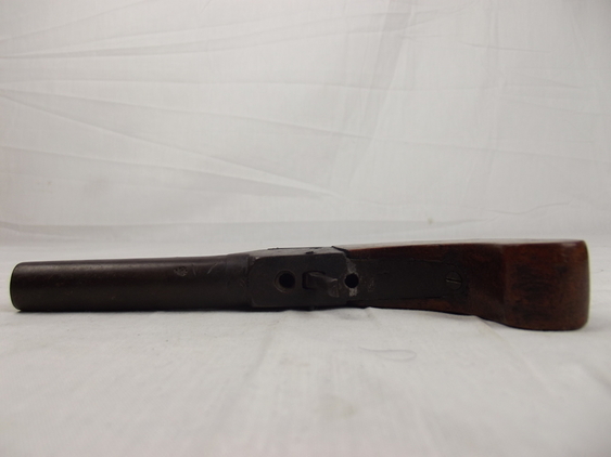 19th Century Percussion Boxlock Pistol - Image 12