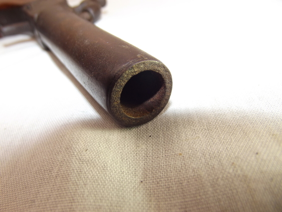19th Century Percussion Boxlock Pistol - Image 15