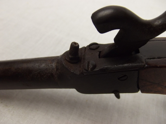19th Century Percussion Boxlock Pistol - Image 5