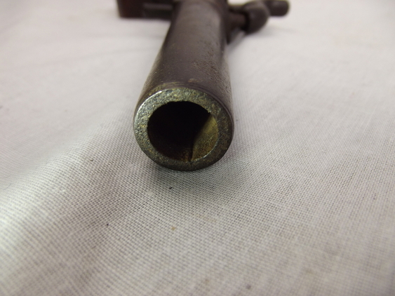 19th Century Percussion Boxlock Pistol - Image 8