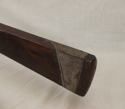 19th Century White Metal Mounted Matchlock Jezail Rifle Muzzleloader None Rifles - Image 3