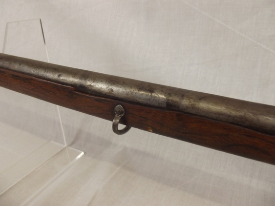19th Century White Metal Mounted Matchlock Jezail Rifle Muzzleloader None Rifles - Image 10
