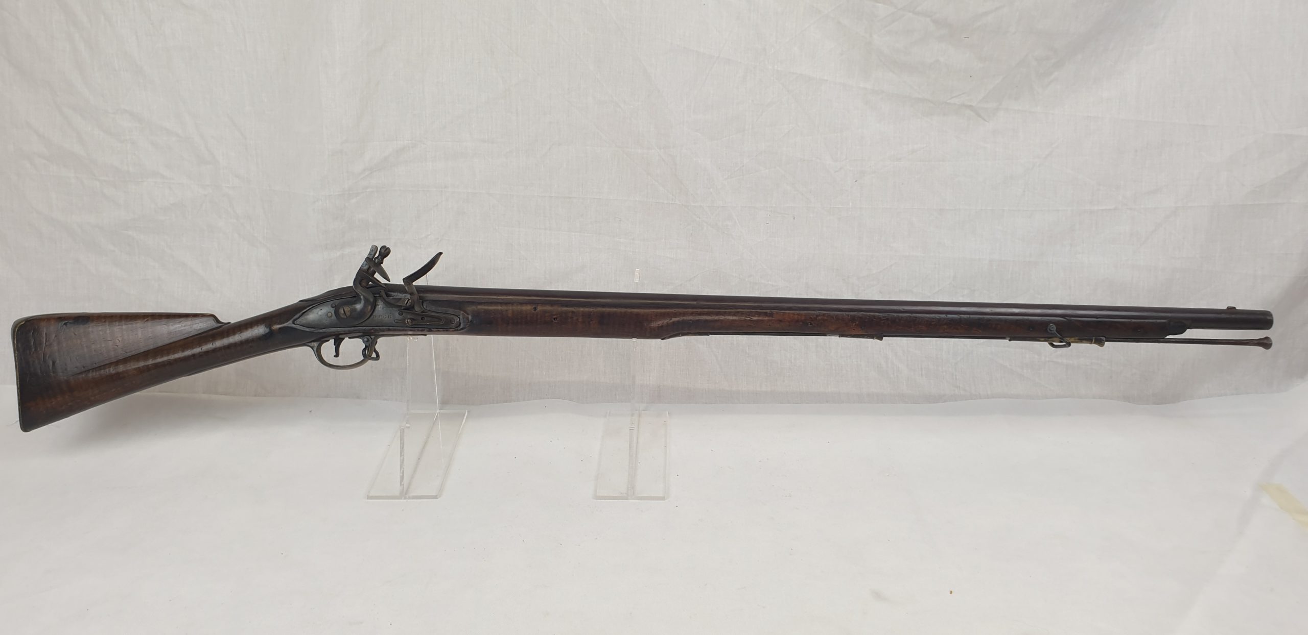 Exquisite Tower India Pattern Brown Bess Musket By Egg