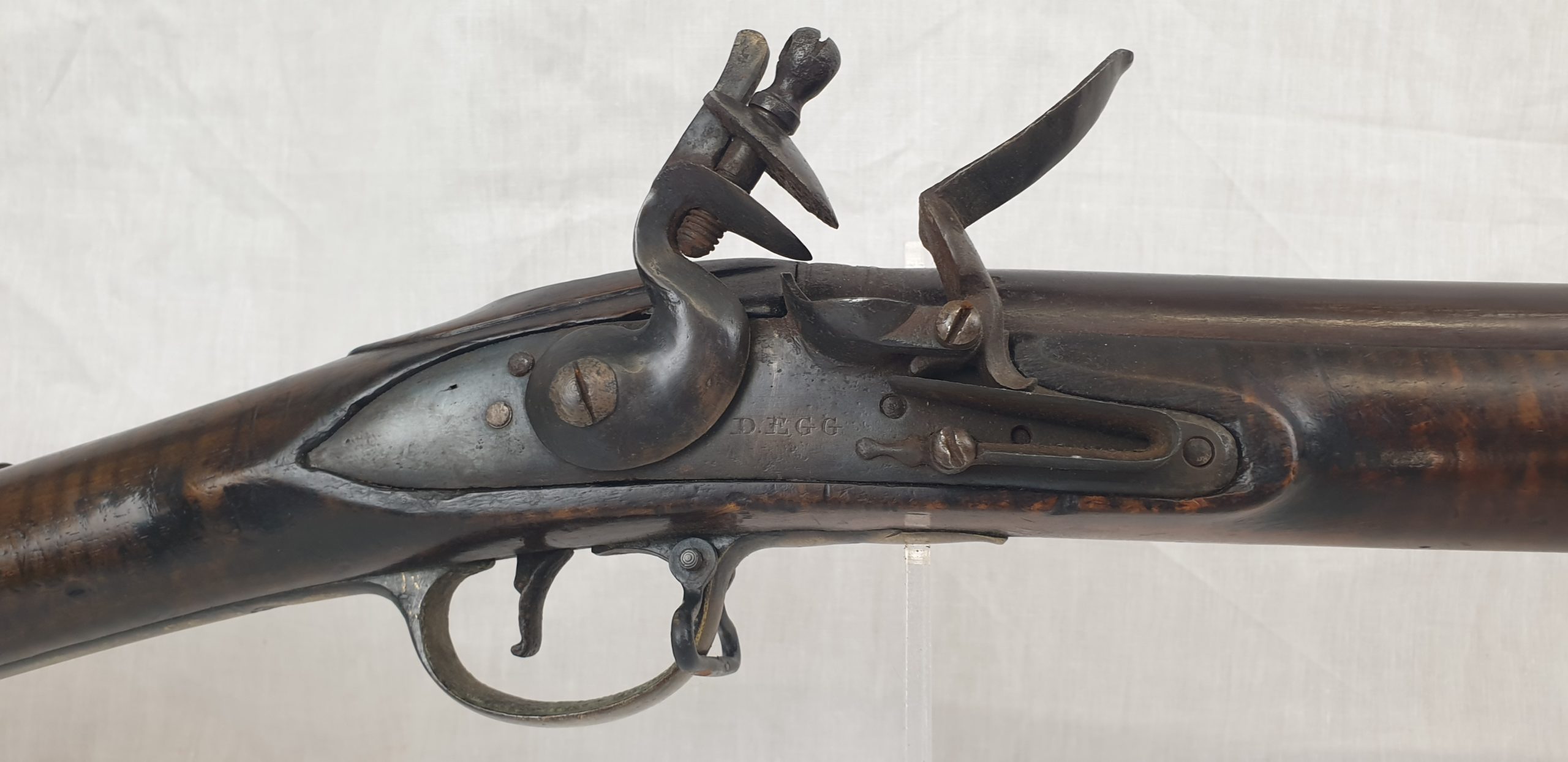 Exquisite Tower India Pattern Brown Bess Musket By Egg - Image 12