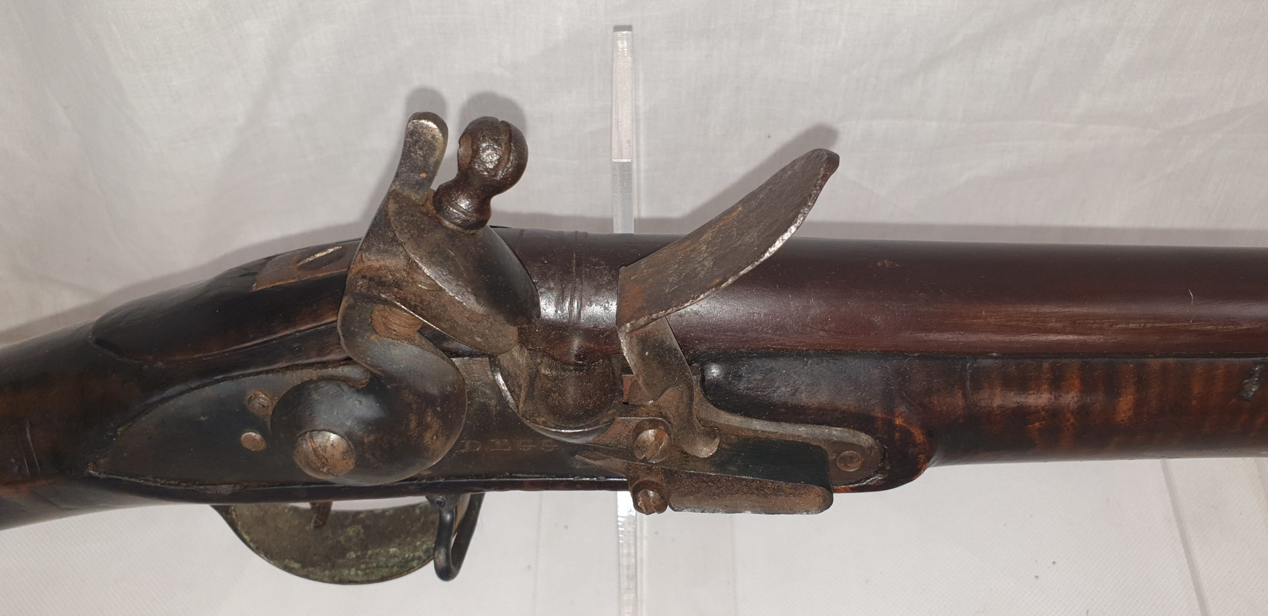 Exquisite Tower India Pattern Brown Bess Musket By Egg - Image 14