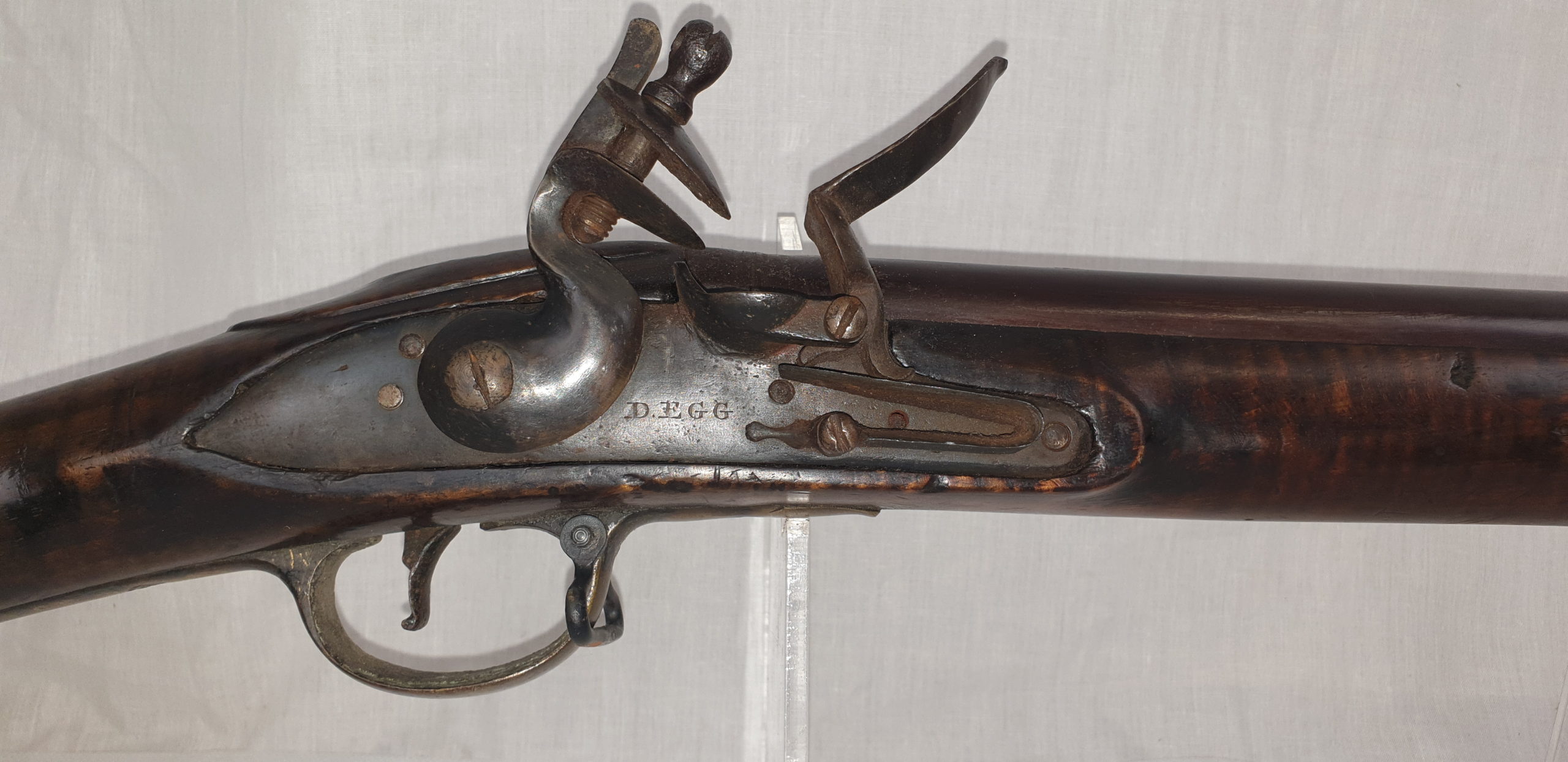 Exquisite Tower India Pattern Brown Bess Musket By Egg - Image 15