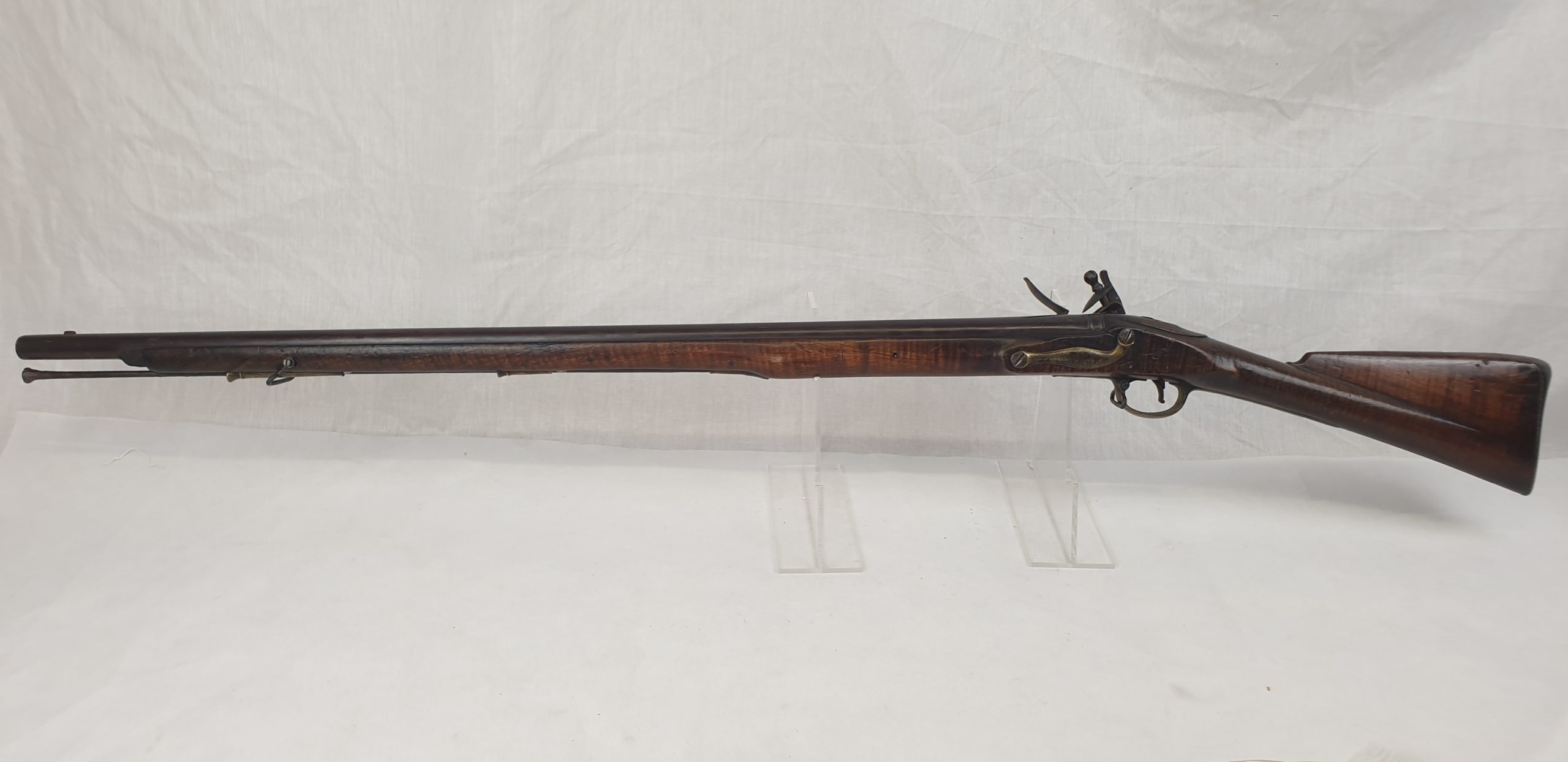 Exquisite Tower India Pattern Brown Bess Musket By Egg - Image 2
