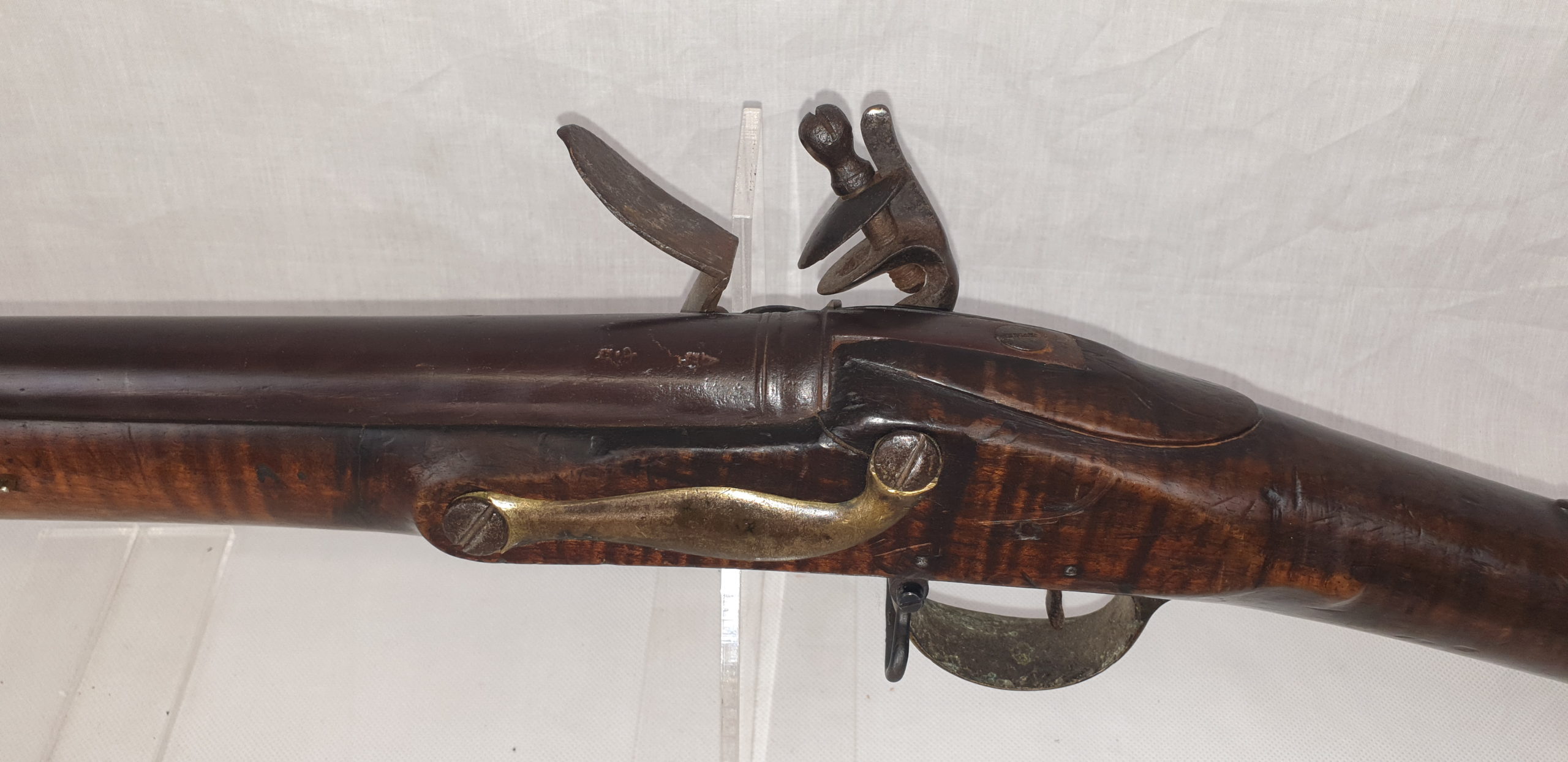Exquisite Tower India Pattern Brown Bess Musket By Egg - Image 16