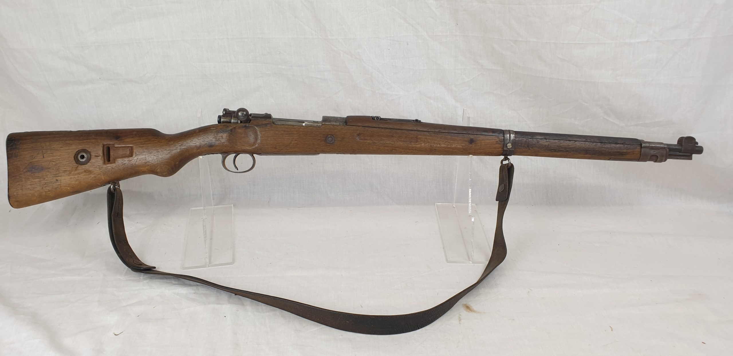 WW1 1899/1917 Mauser Karabiner Gew 98 Bolt Action Rifle - Deactivated