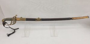 Pattern 1822/45 Infantry Pattern Sword Kings Own Staffordshire Militia Officers Sword By Buckmaster