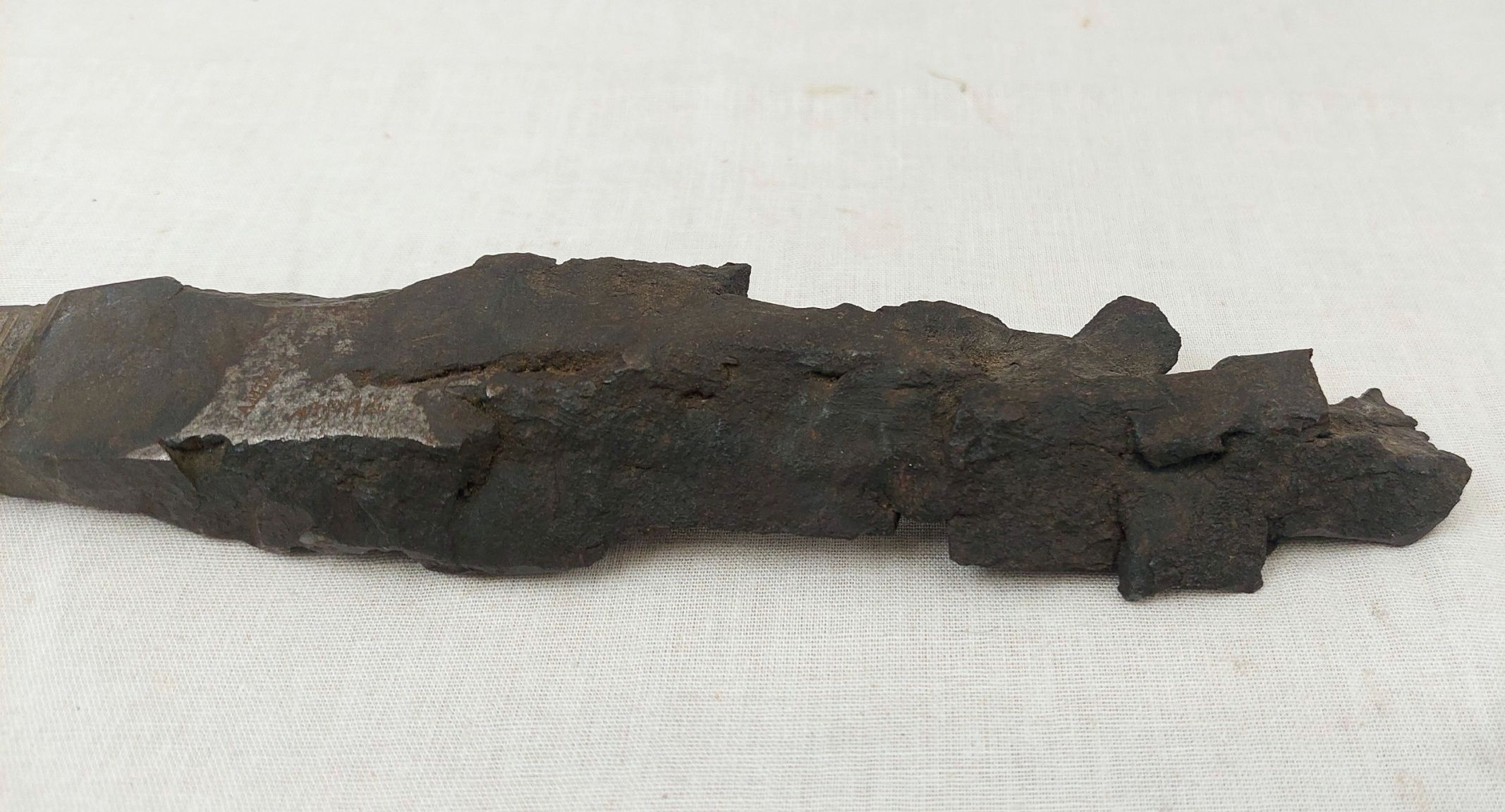 Trench Art Dagger, Dated 1914, Siege Of Namur - Image 5