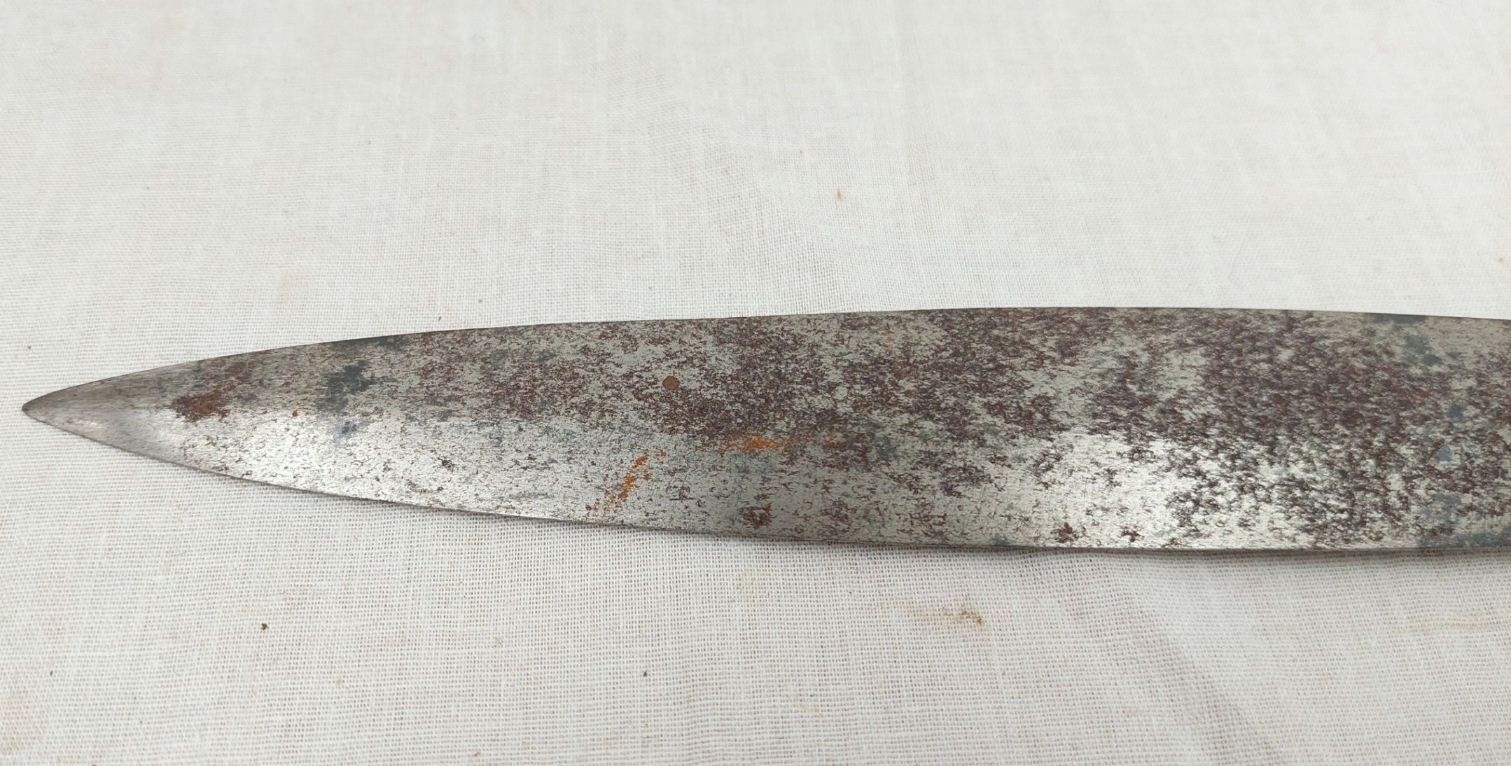 Trench Art Dagger, Dated 1914, Siege Of Namur - Image 8