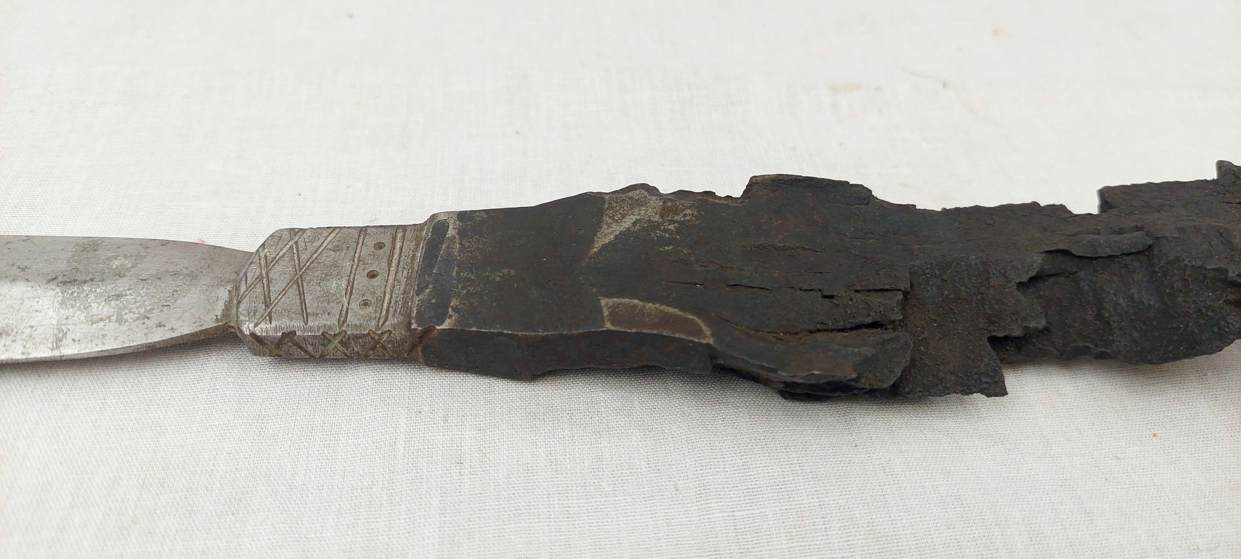 Trench Art Dagger, Dated 1914, Siege Of Namur - Image 10