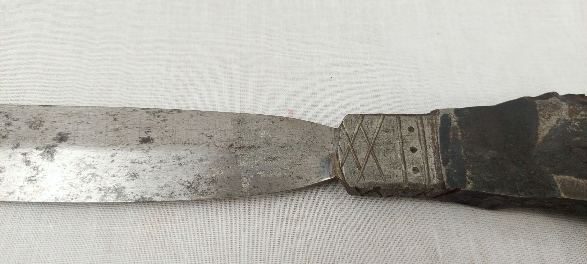 Trench Art Dagger, Dated 1914, Siege Of Namur - Image 11