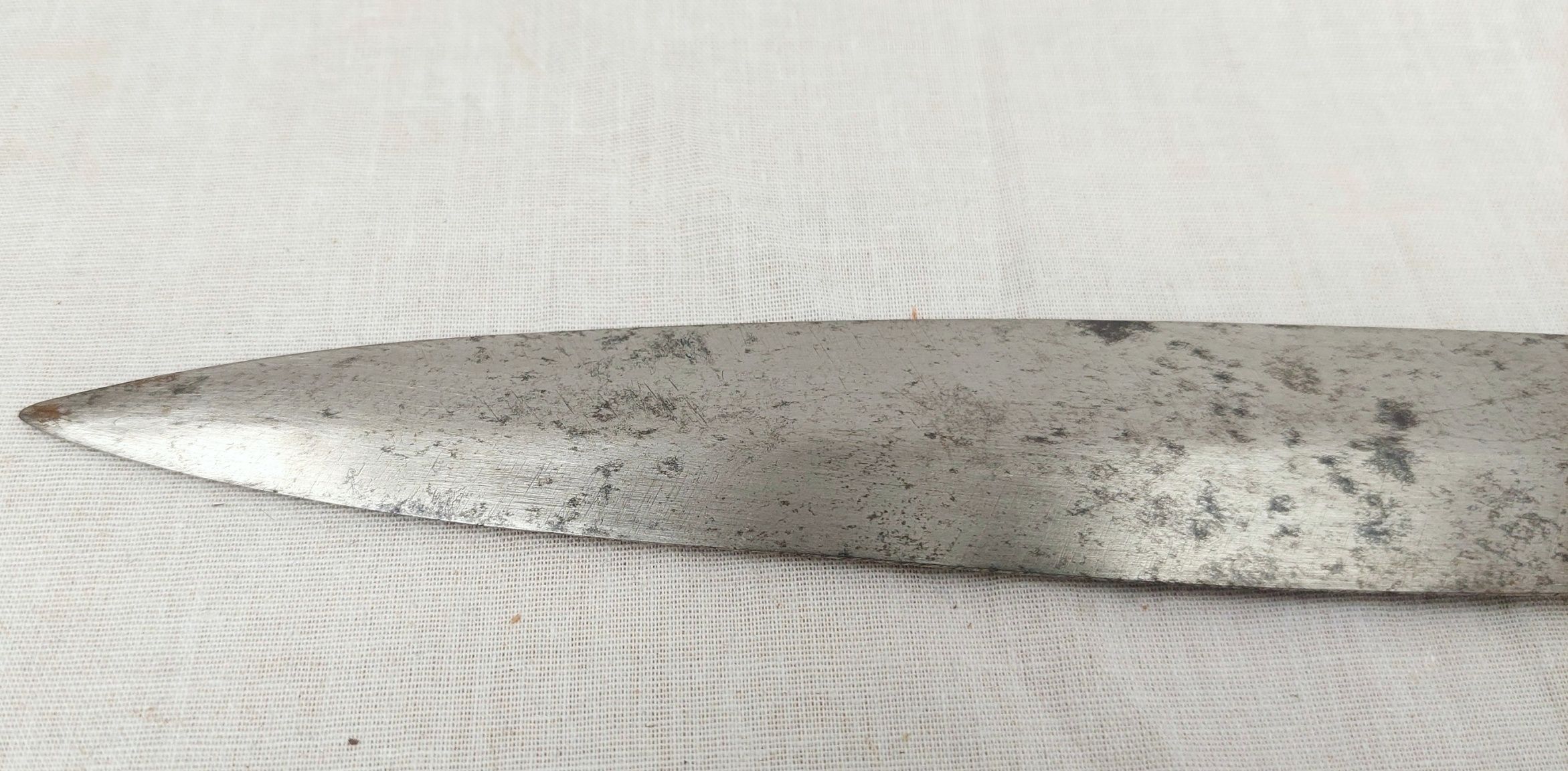 Trench Art Dagger, Dated 1914, Siege Of Namur - Image 12