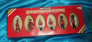 Britains Regiment 7226 Lifeguards, Yeoman Of The Guard And Scots Guard