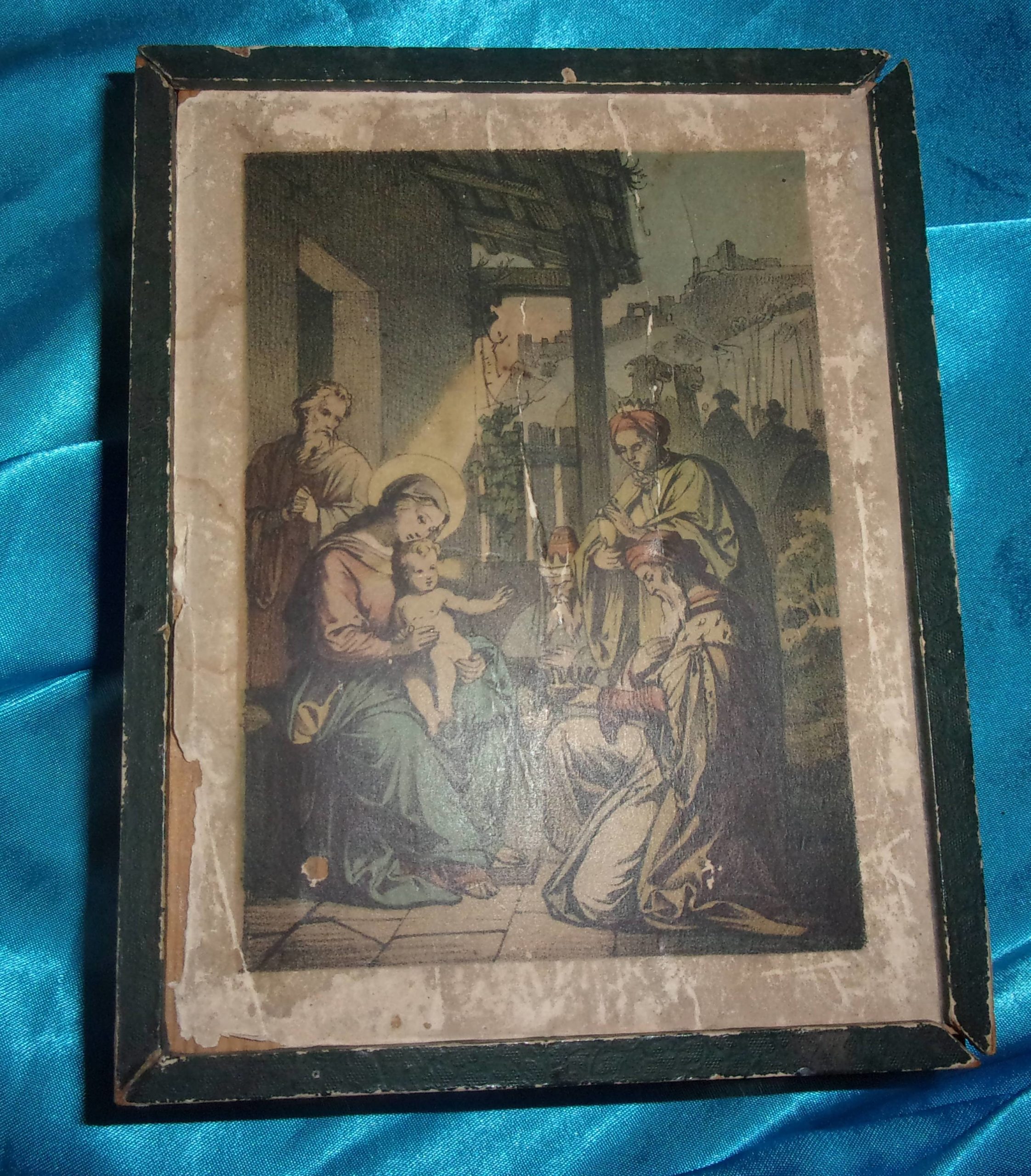 Victorian Toy Bricks With A Biblical Theme