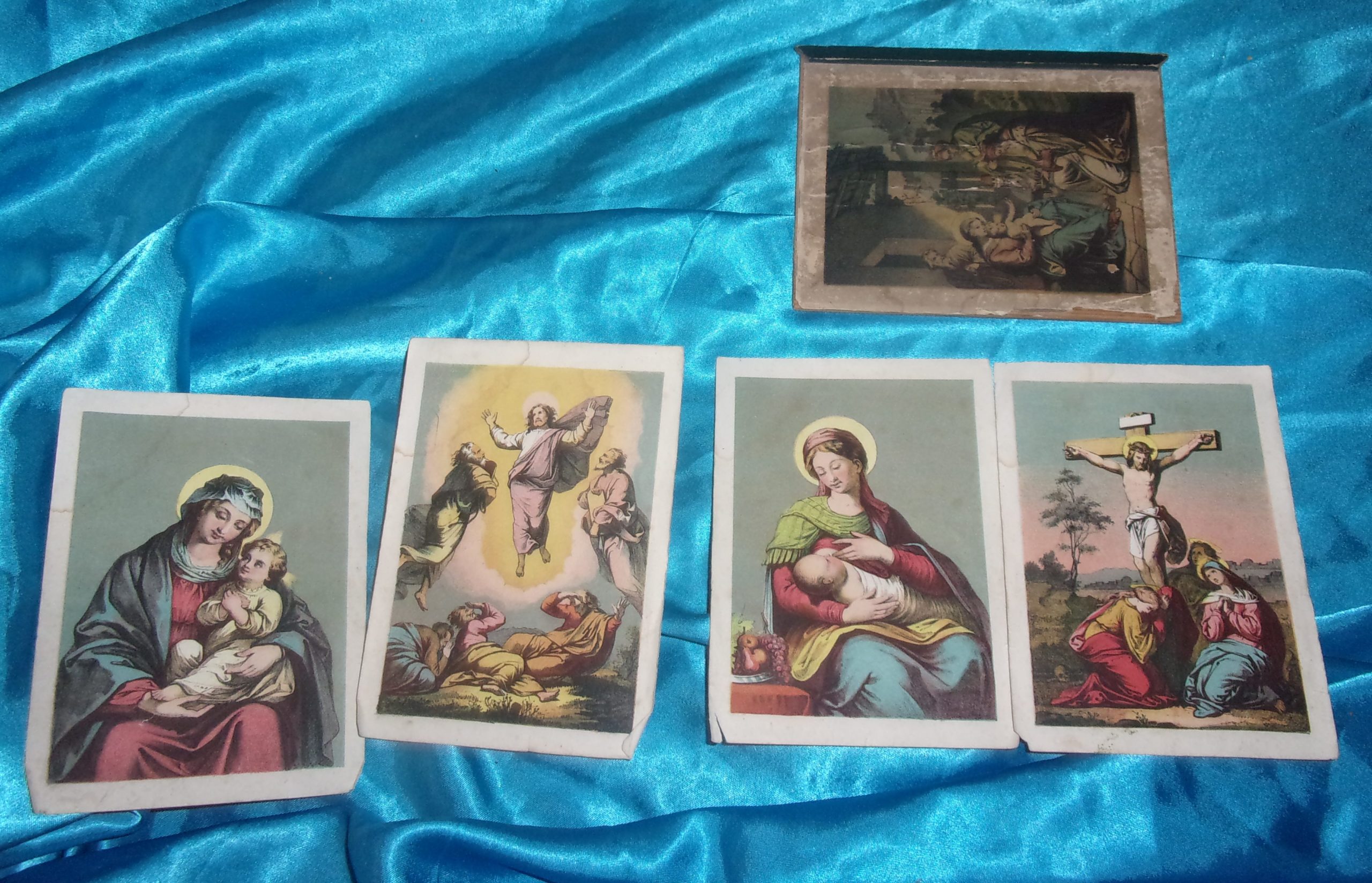 Victorian Toy Bricks With A Biblical Theme - Image 3