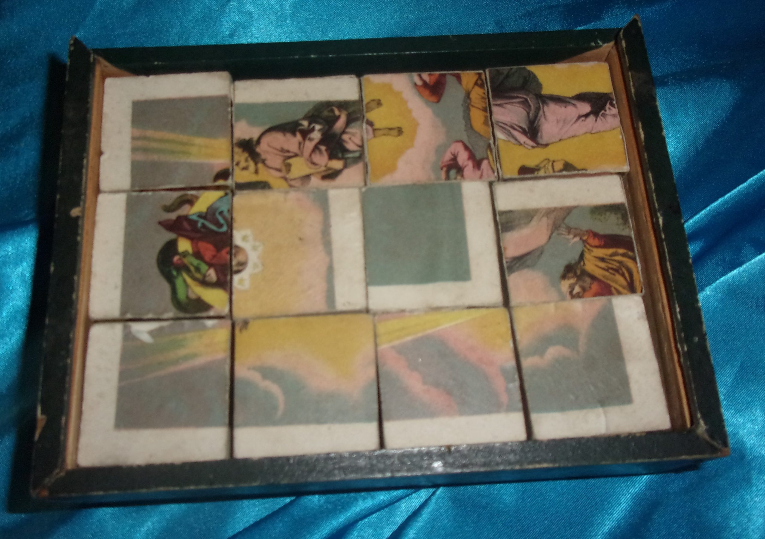 Victorian Toy Bricks With A Biblical Theme - Image 4