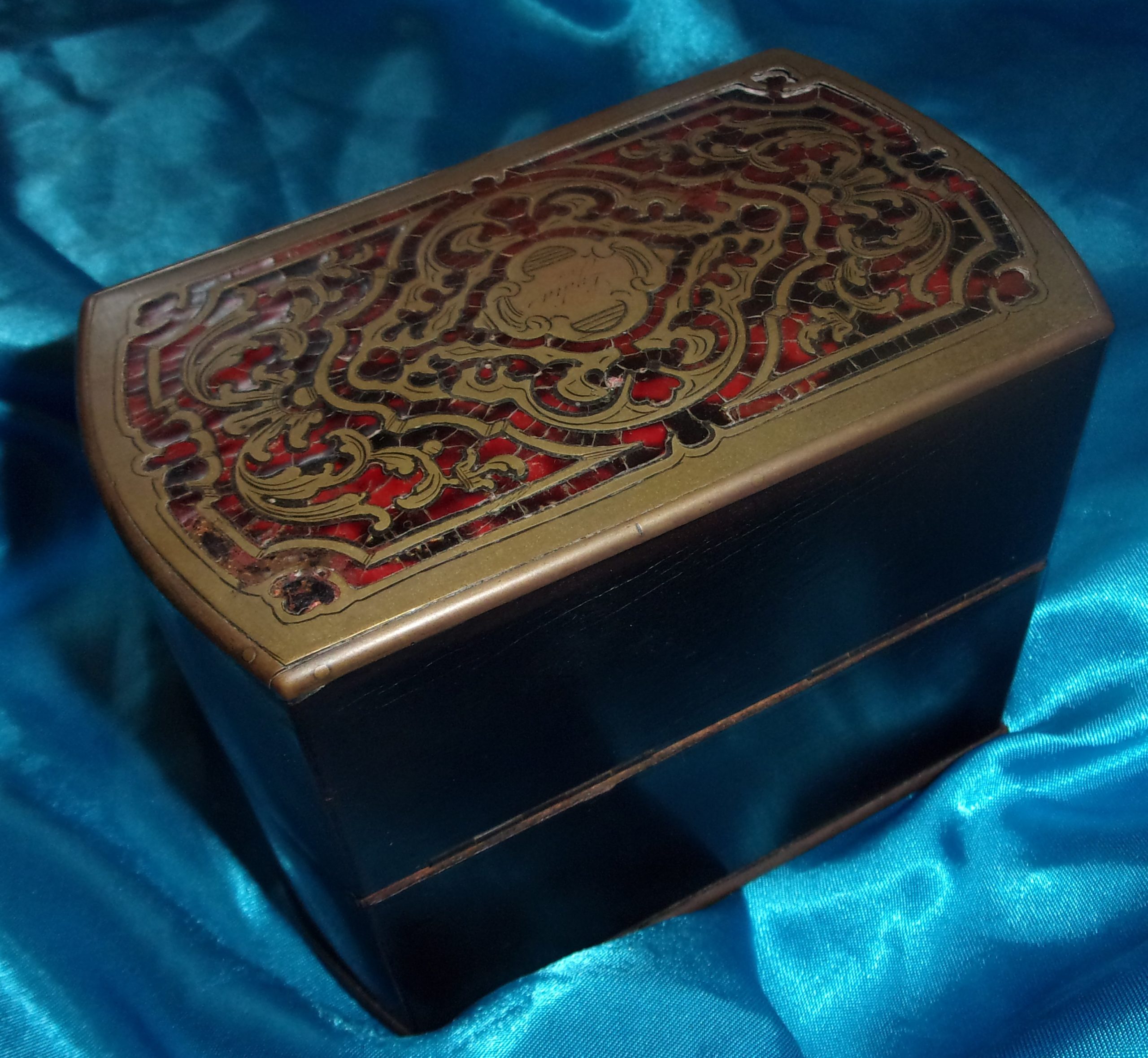 Circa 1840 French Boulework Perfume Set - Image 6