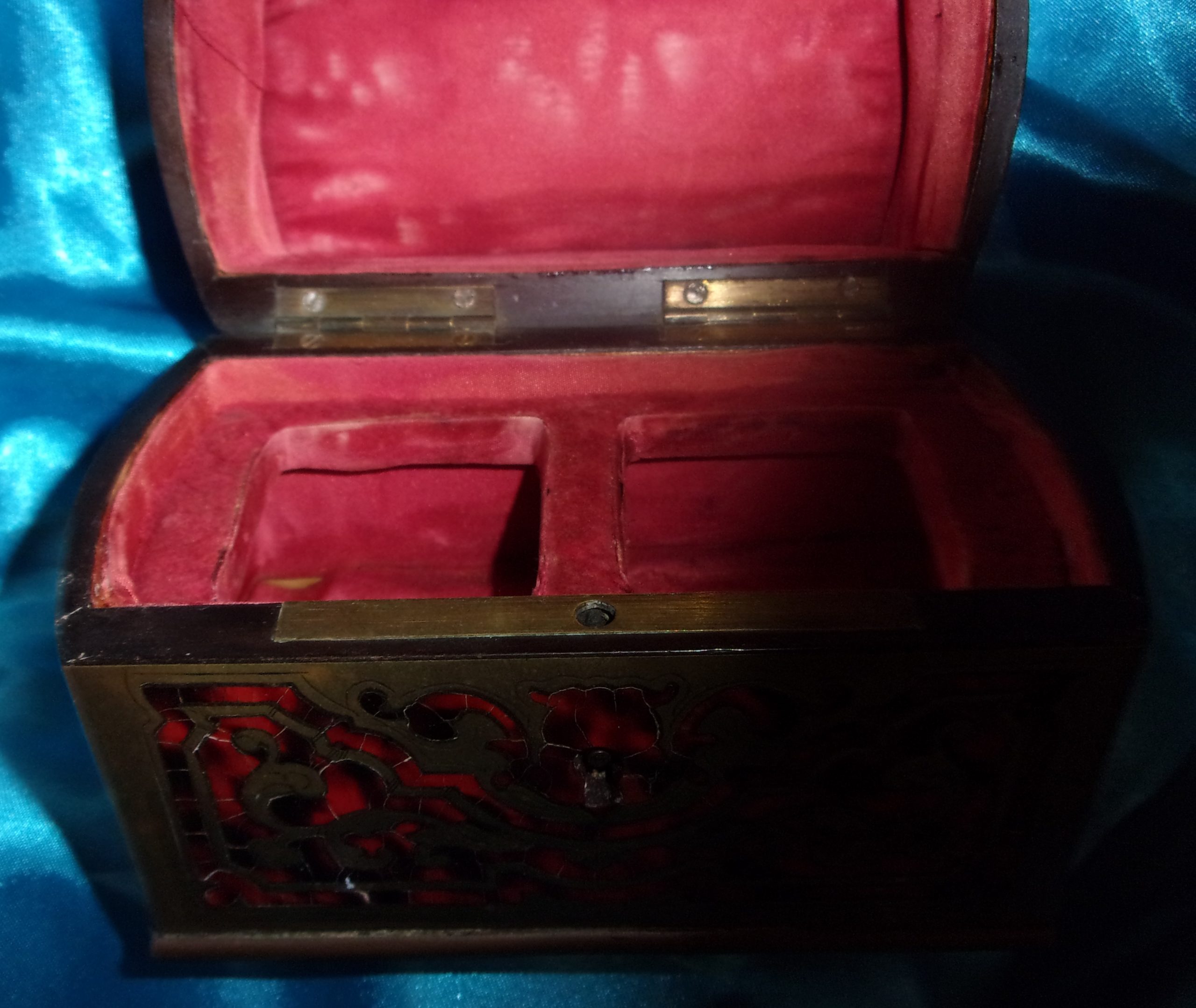 Circa 1840 French Boulework Perfume Set - Image 5