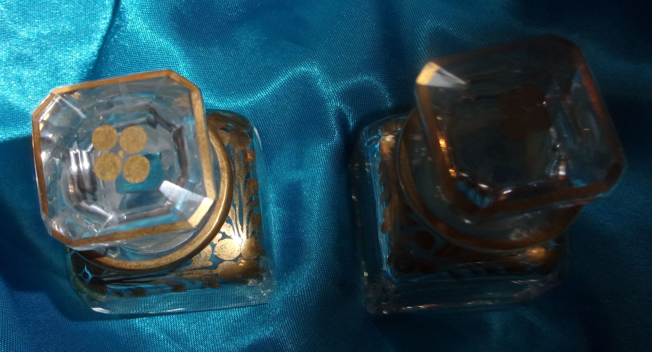 Circa 1840 French Boulework Perfume Set - Image 3