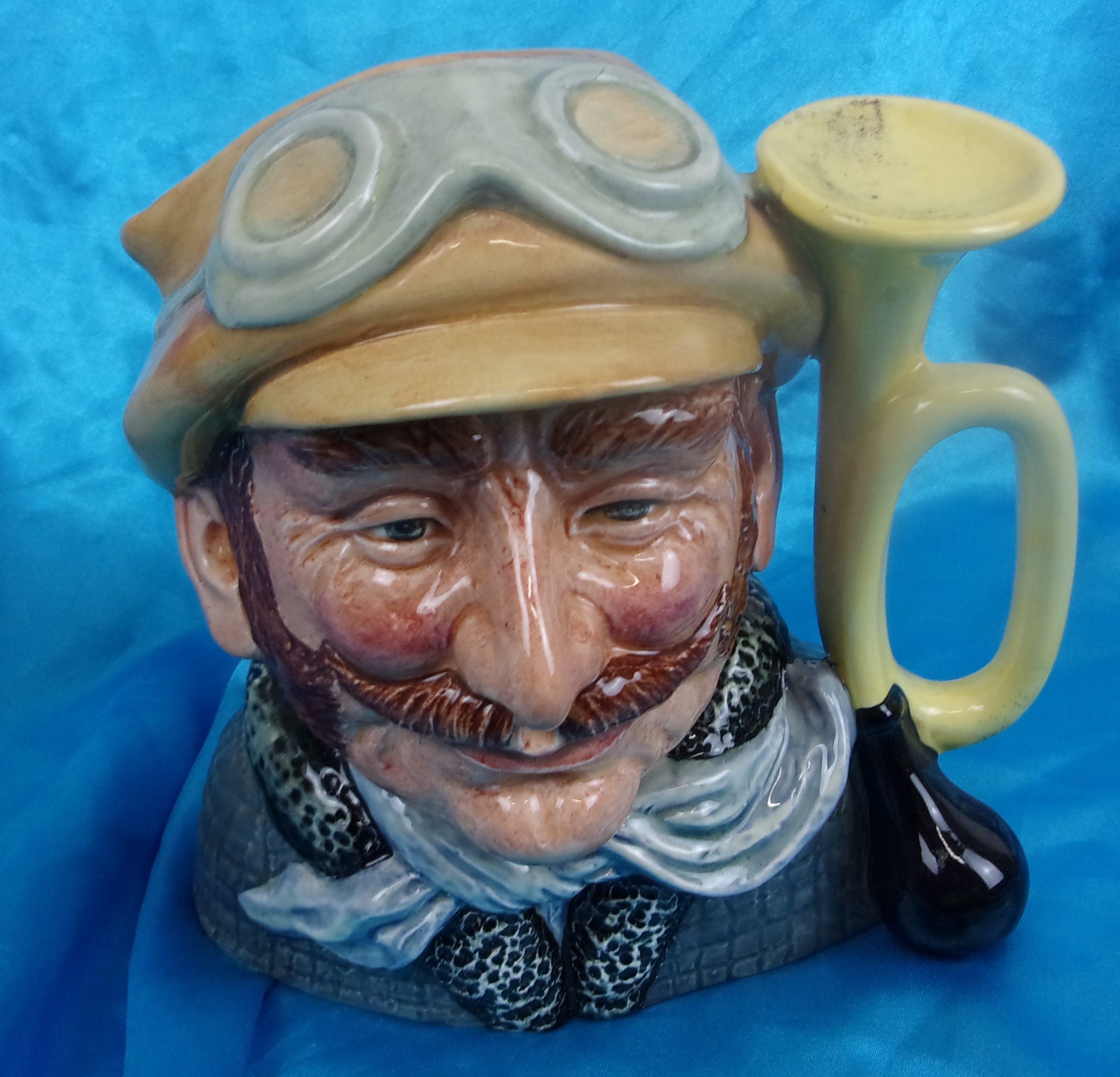 Large Royal Doulton Veteran Motorist Toby Jug D663