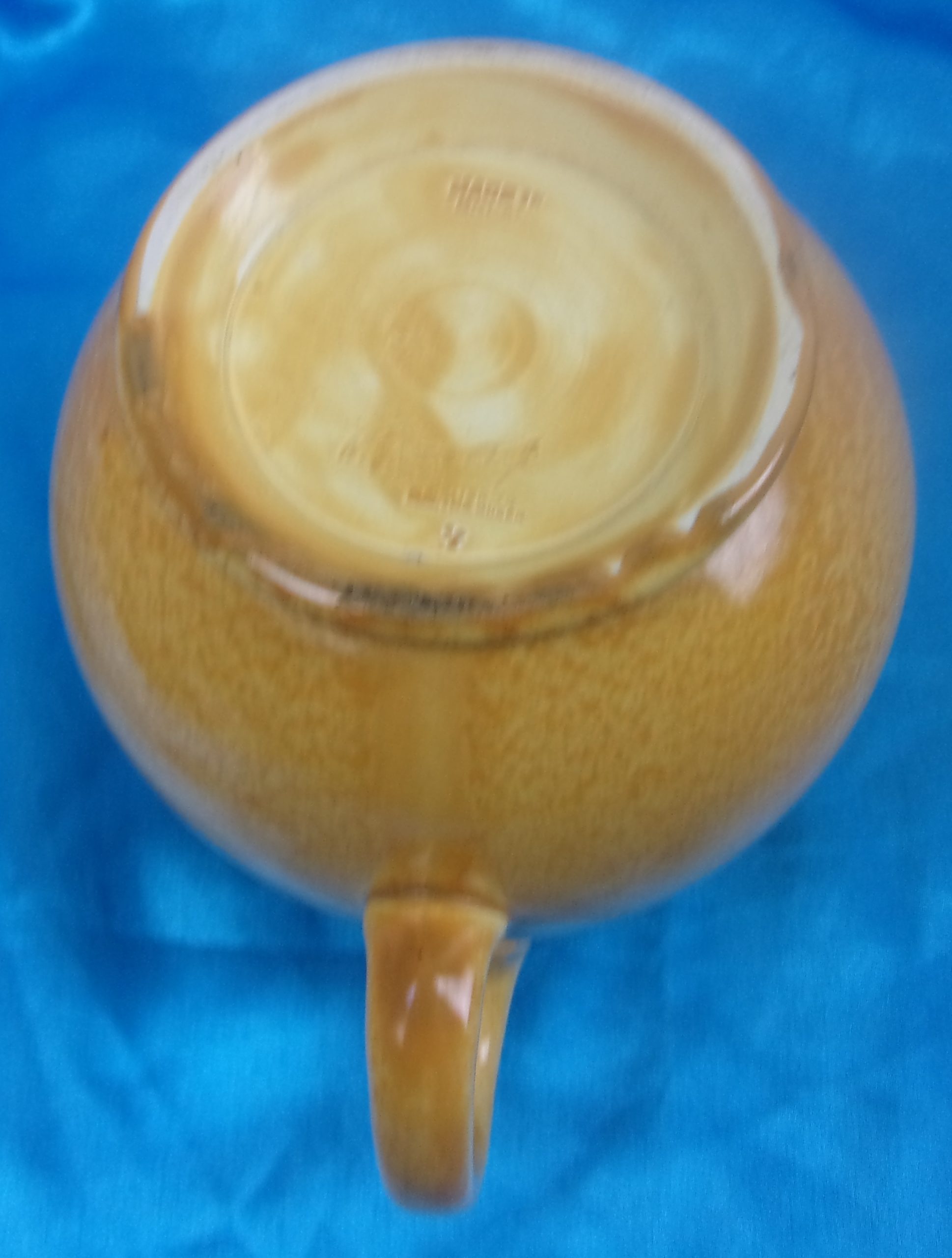 Moorcroft 1930's Sun Ray Yellow Jug - Image 2