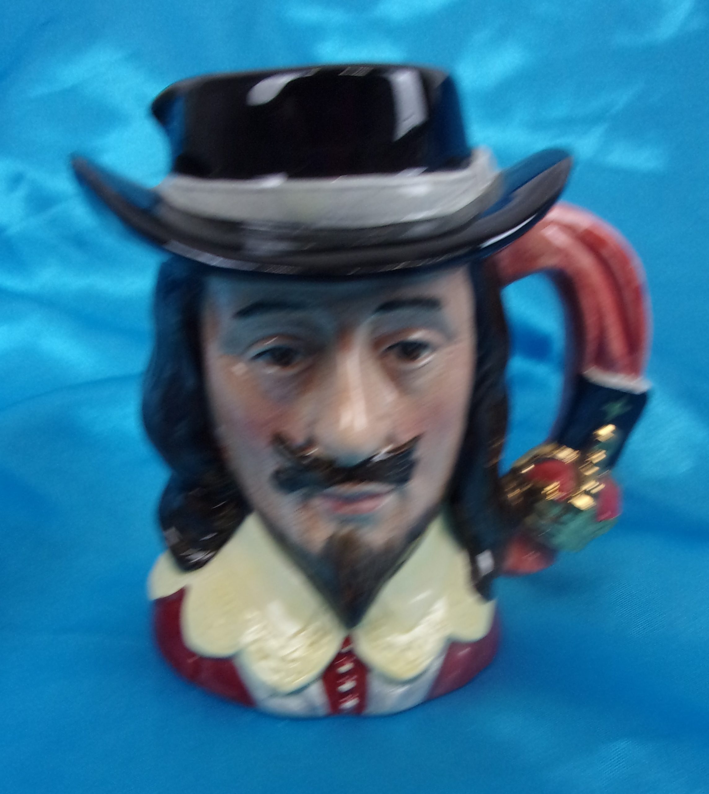 Small Royal Doulton Toby Jug Of King Charles I D 6985