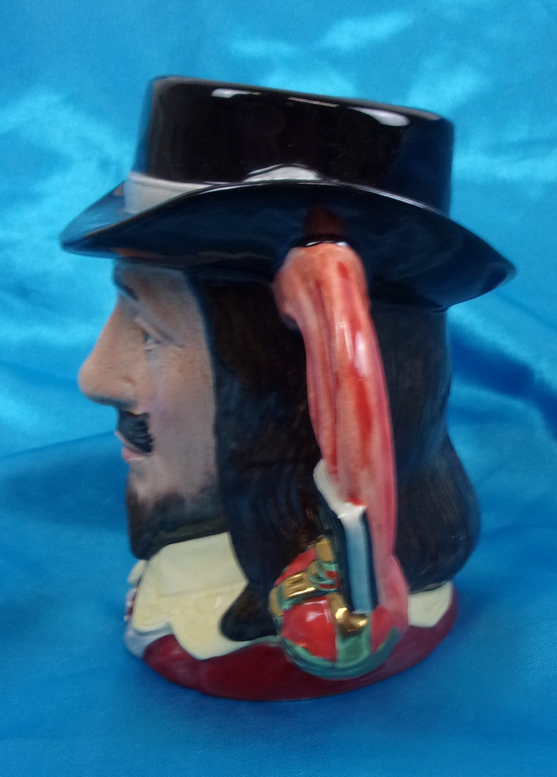 Small Royal Doulton Toby Jug Of King Charles I D 6985 - Image 2
