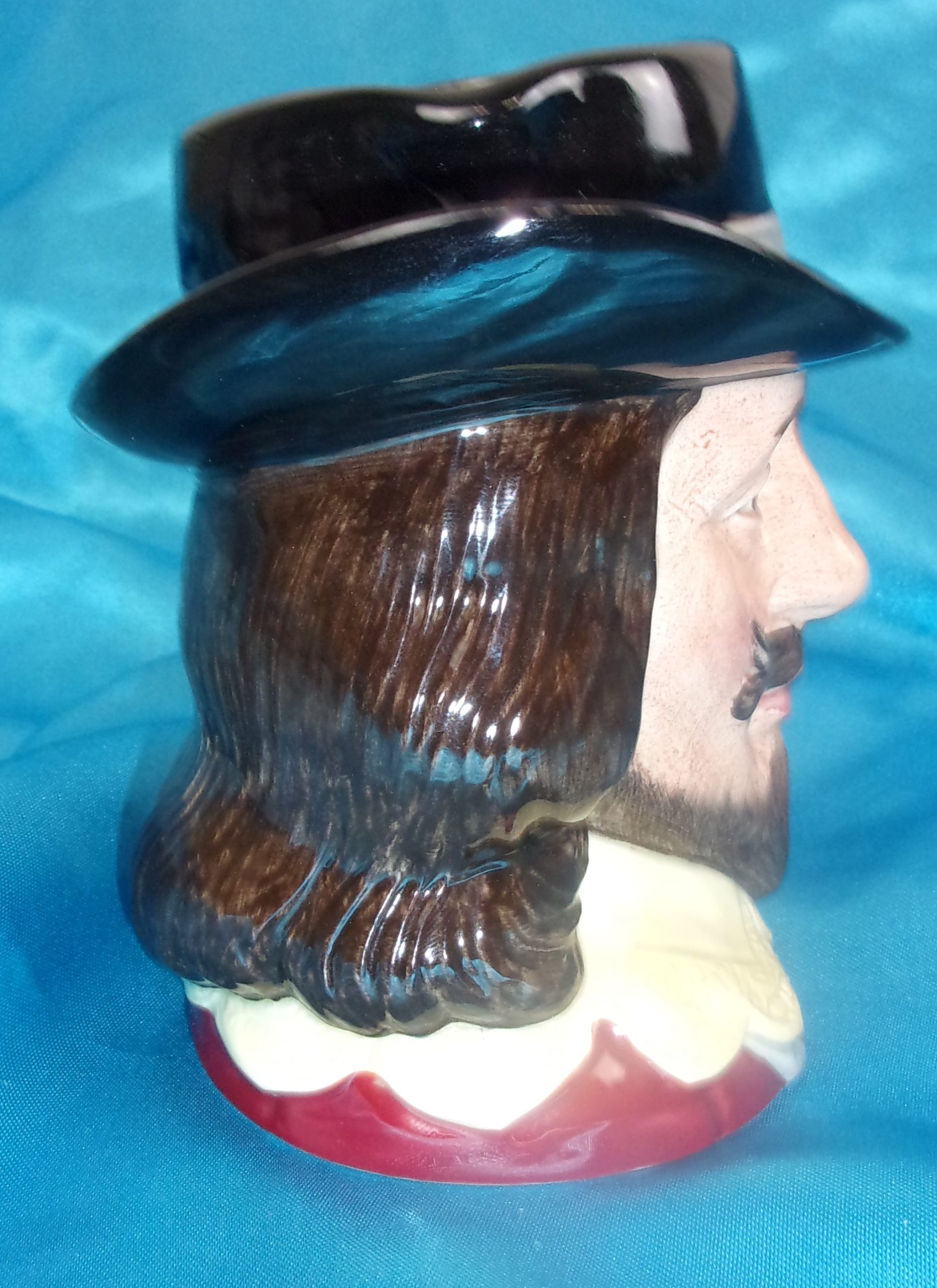 Small Royal Doulton Toby Jug Of King Charles I D 6985 - Image 3